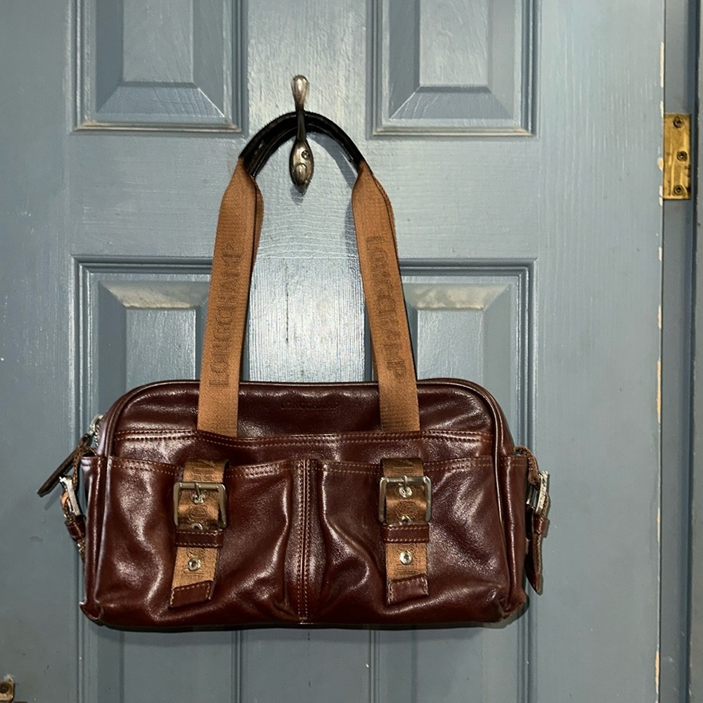Gorgeous Authentic Longchamp Leather Bag